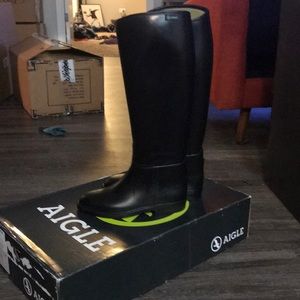 Aigle boots